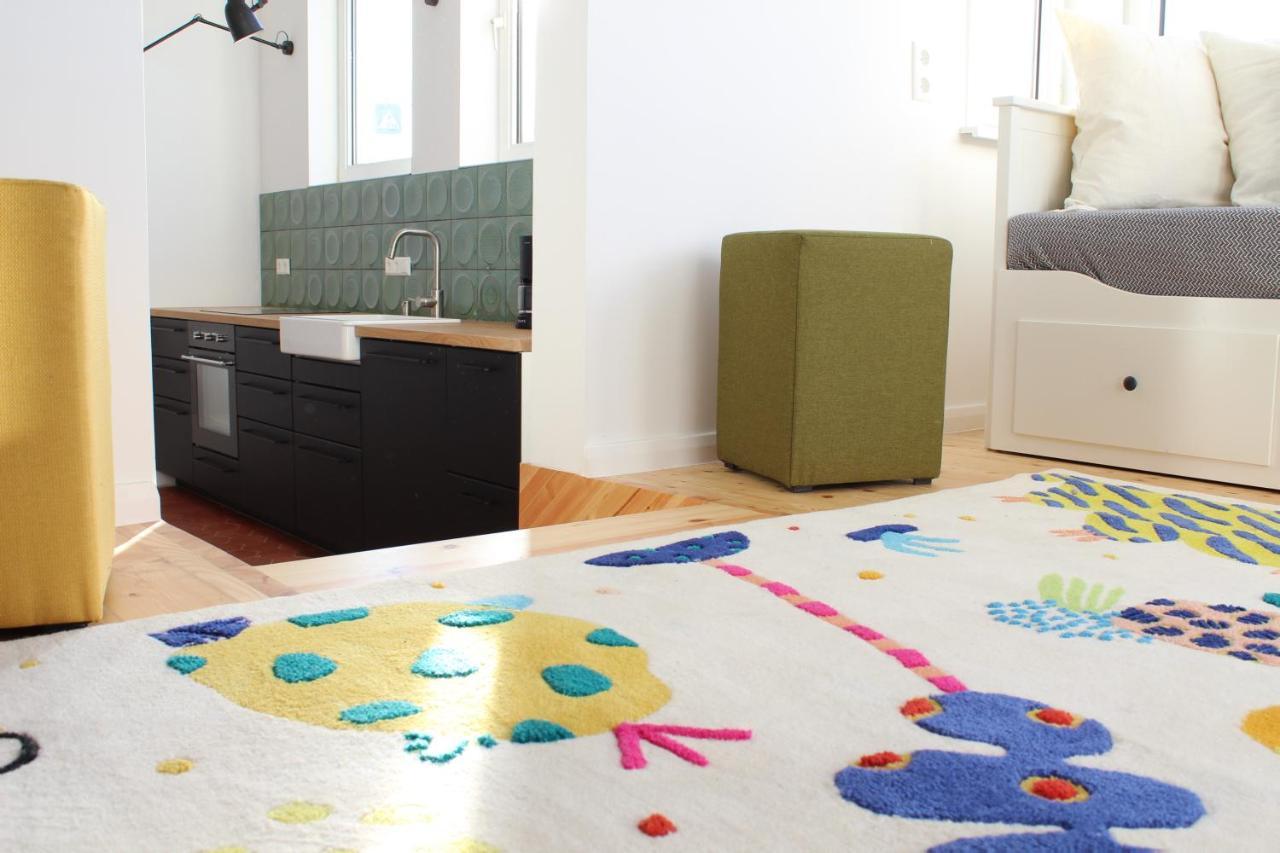 Appartement Familienfreundlich - Farbenfroh - Aussergewoehnlich