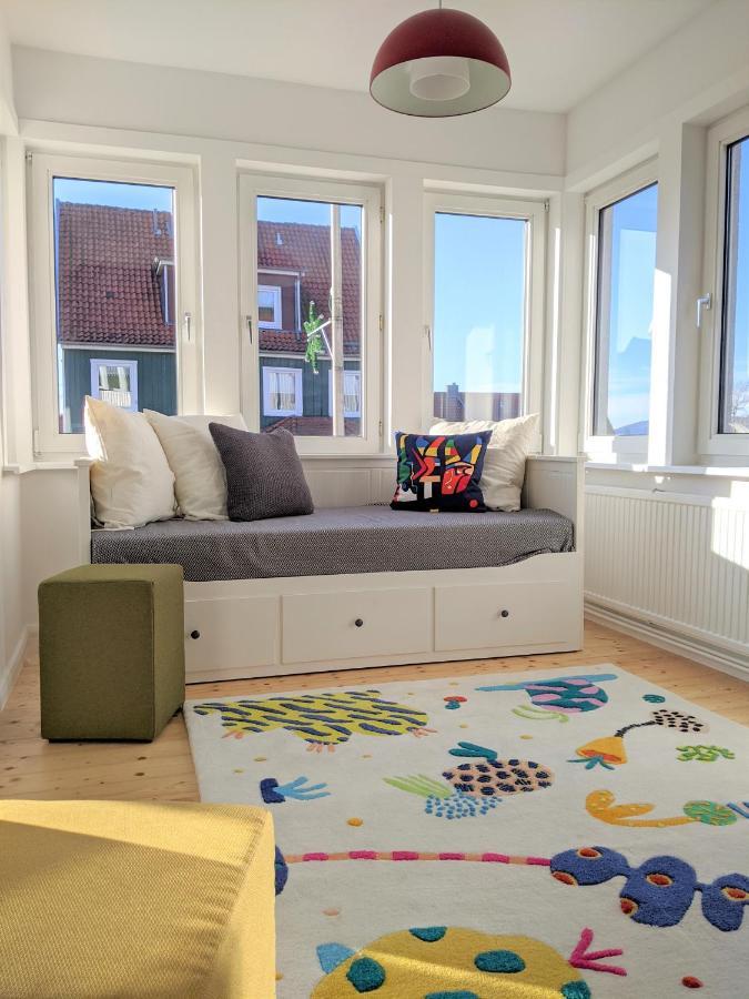 Familienfreundlich - Farbenfroh - Aussergewoehnlich Appartement *