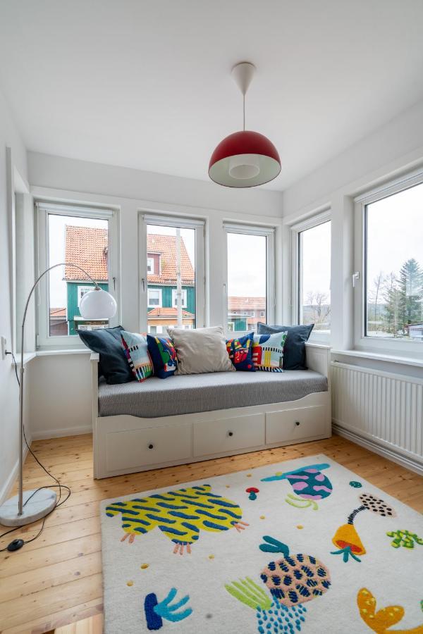 Appartement Familienfreundlich - Farbenfroh - Aussergewoehnlich
